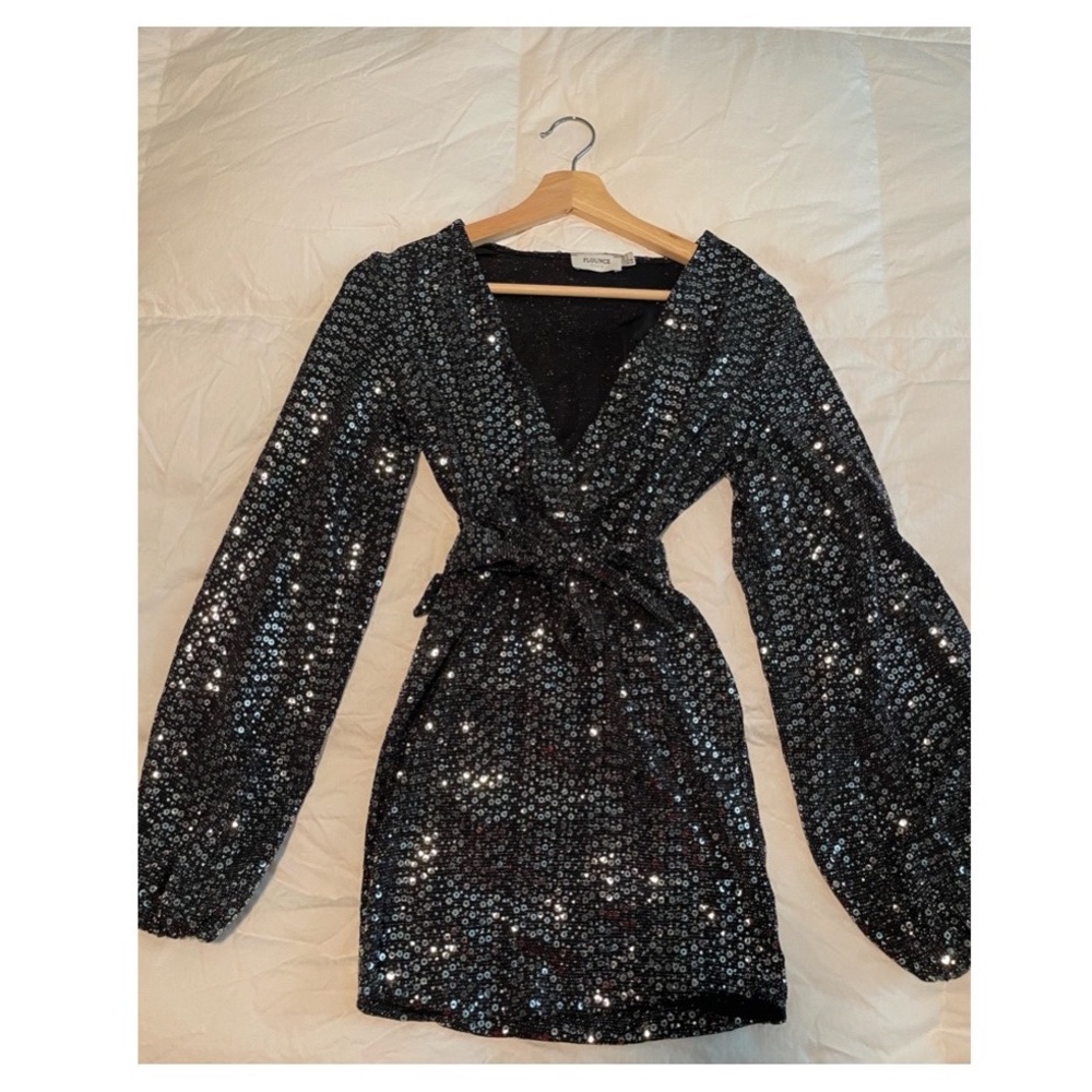 ASOS Sequin Mini Dress